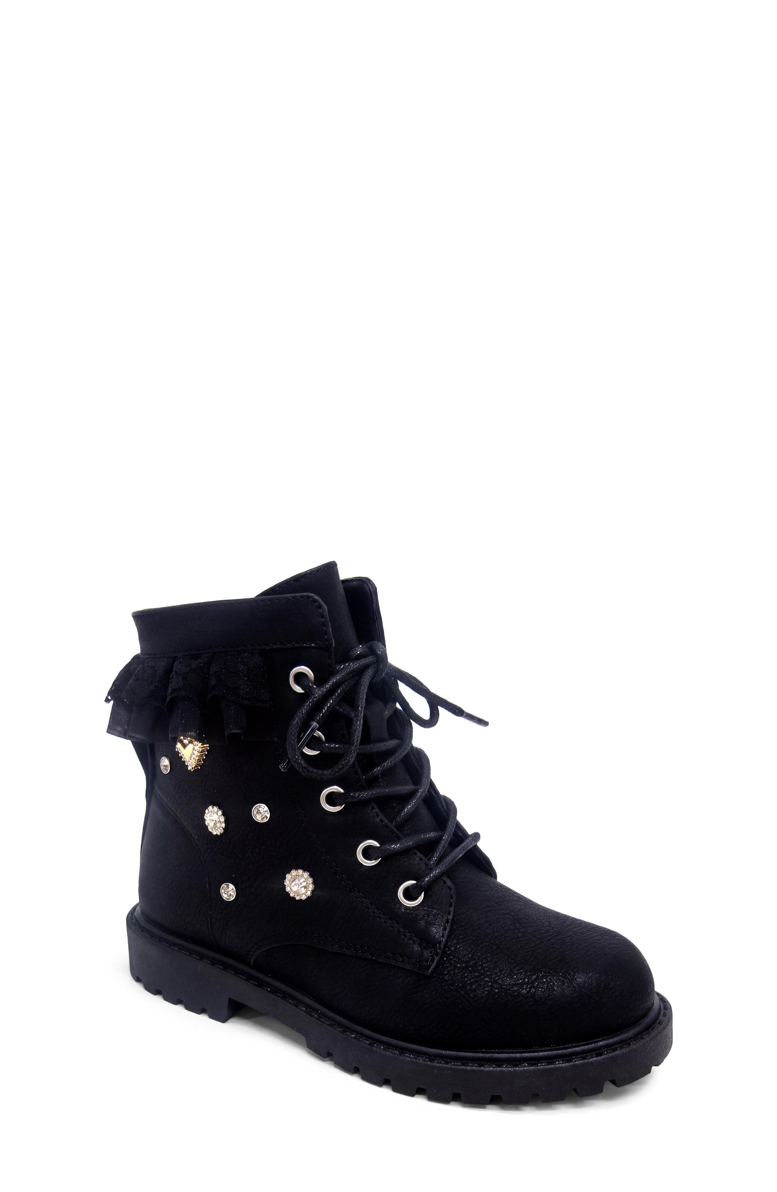 Kids' Sumry Faux Leather Boot