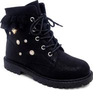 JELLYPOP Kids' Sumry Faux Leather Boot