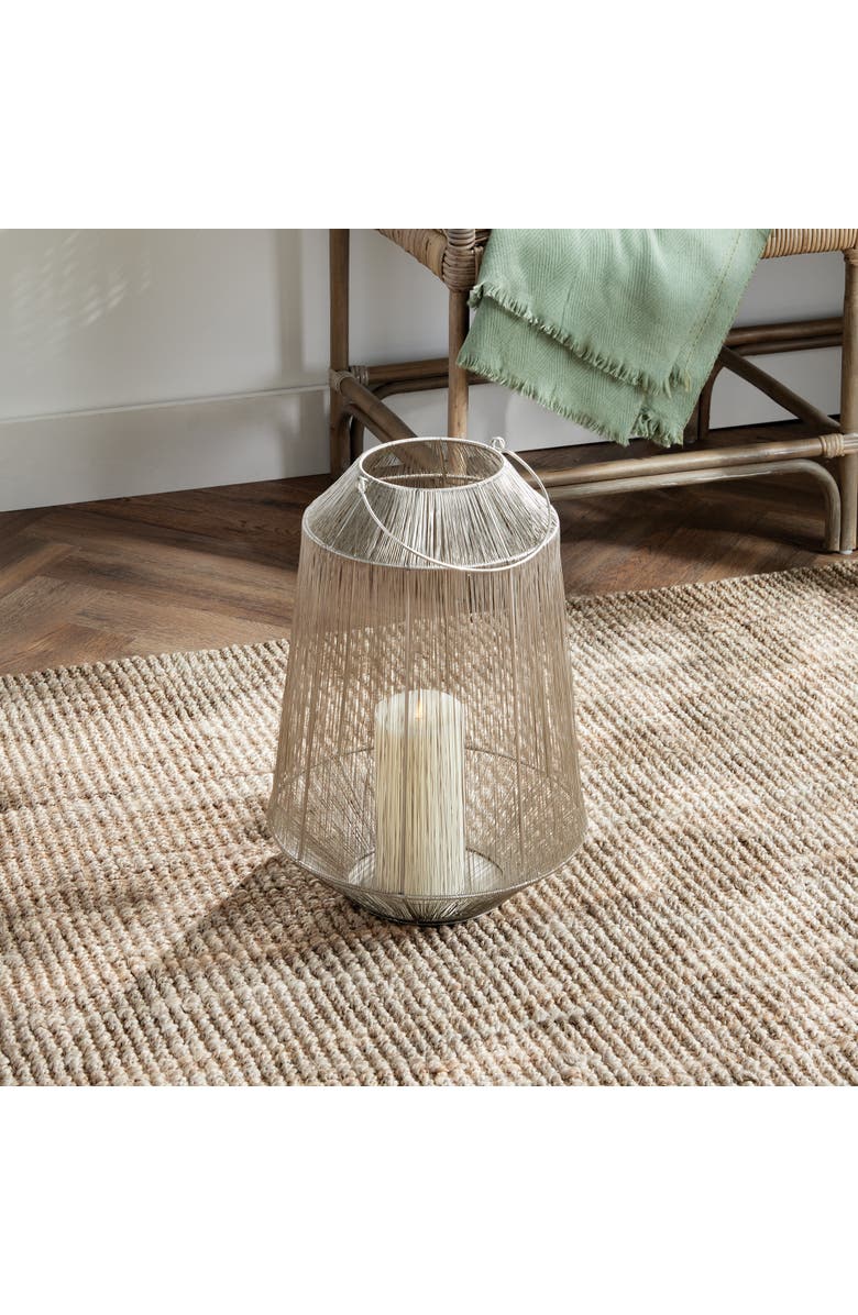 Napa Home & Garden Elwin Lantern Candle Holder Large, Alternate, color, 