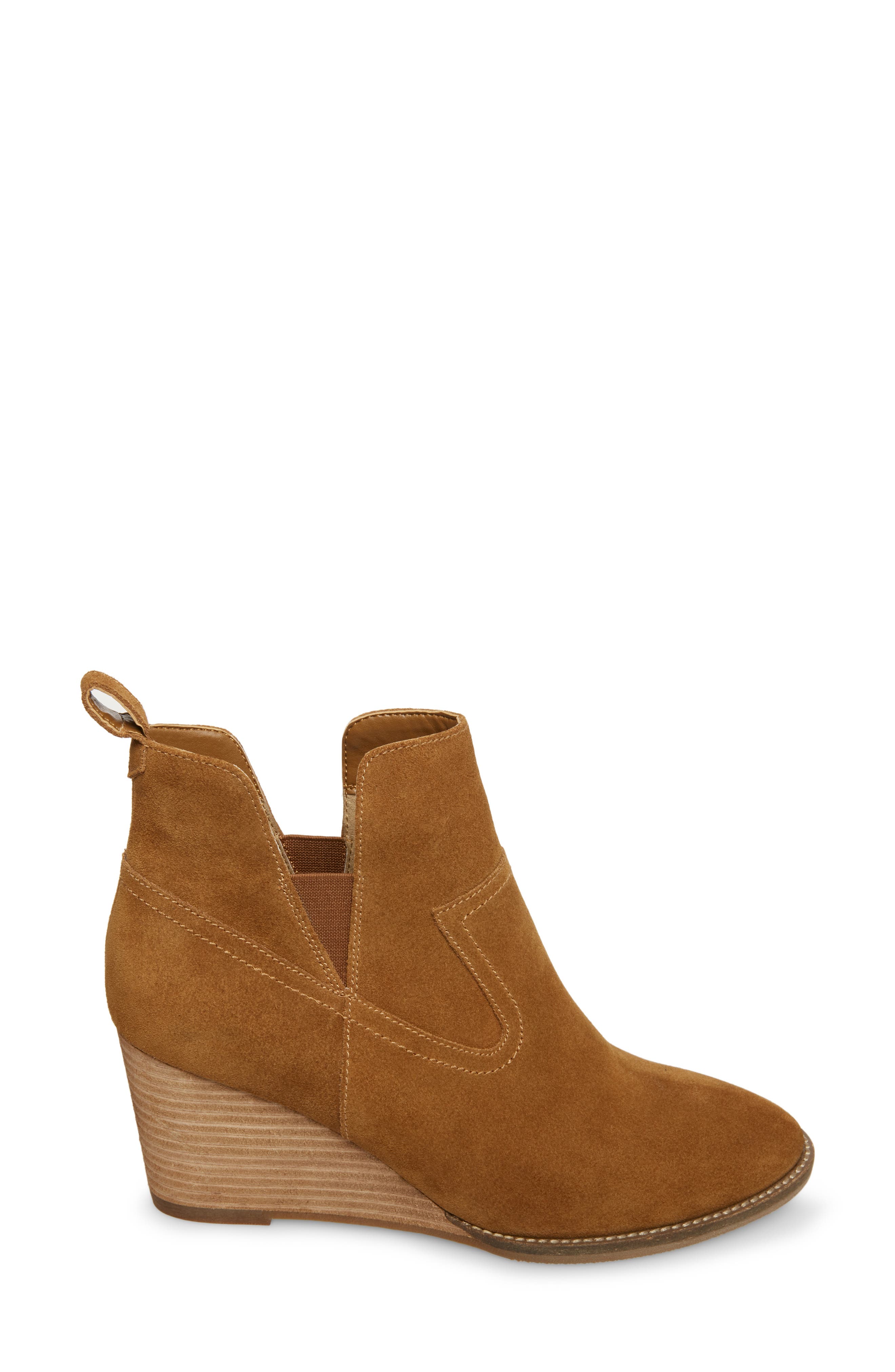 Blondo Irving Waterproof Wedge Bootie, Alternate, color, 