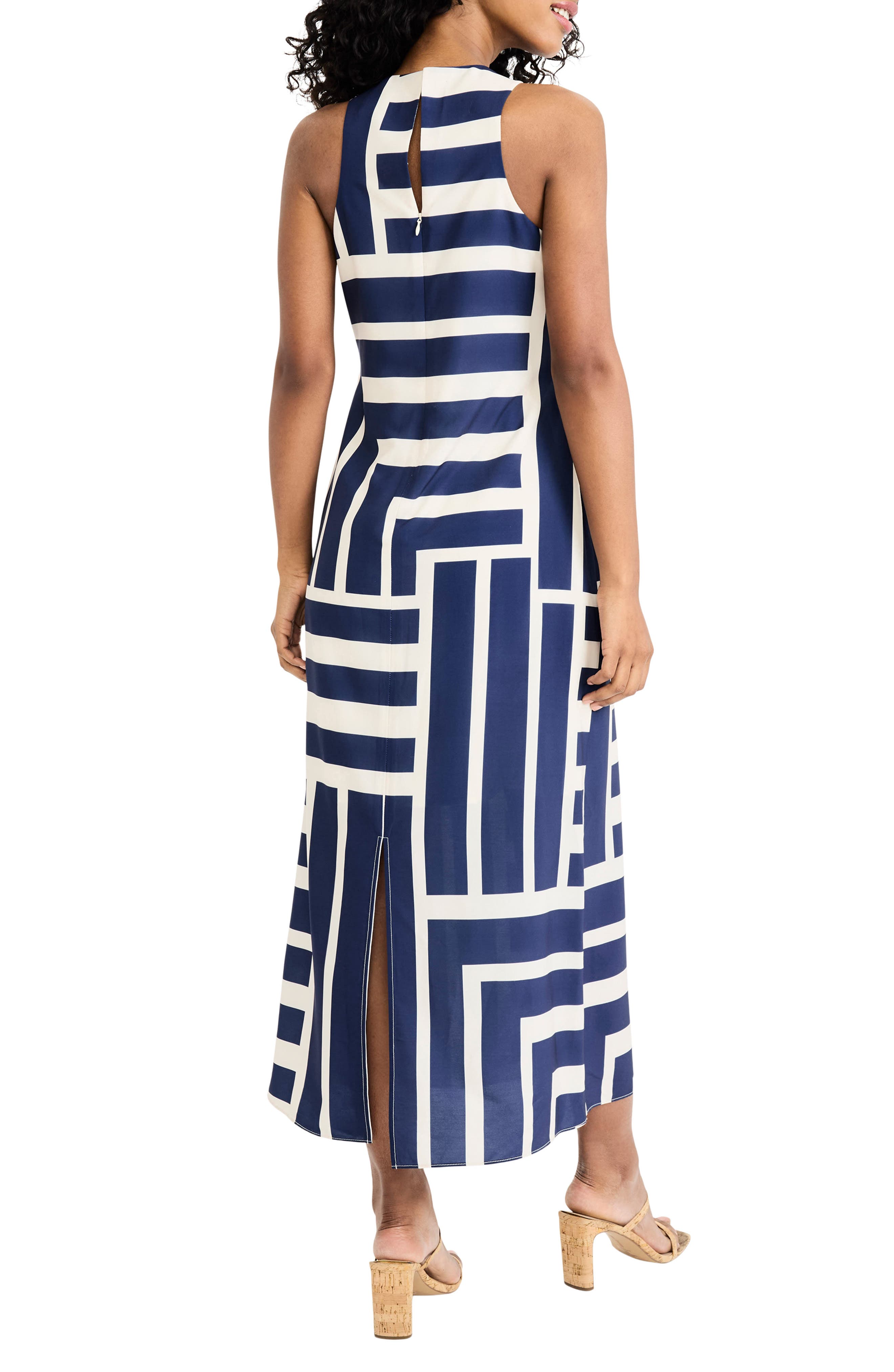Stripe Maxi Dress - image 4