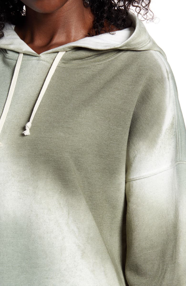 Treasure & Bond Tie Dye Hooded Sweatshirt, Alternate, color,