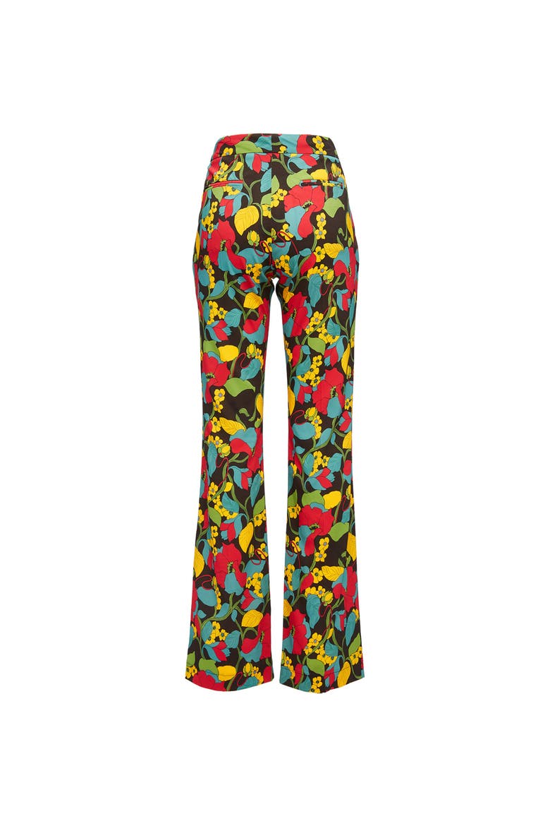 Saturday Night Pants Vines Brown, Alternate, color, Vines Brown