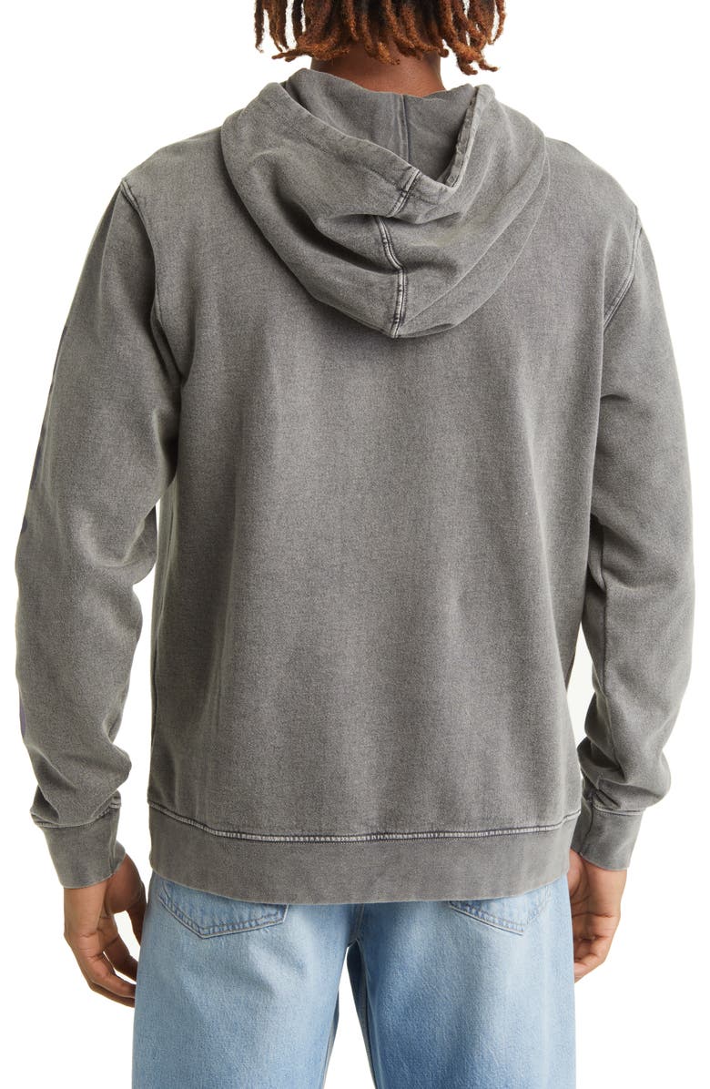 RVCA ANP Washed Pullover Hoodie, Alternate, color,
