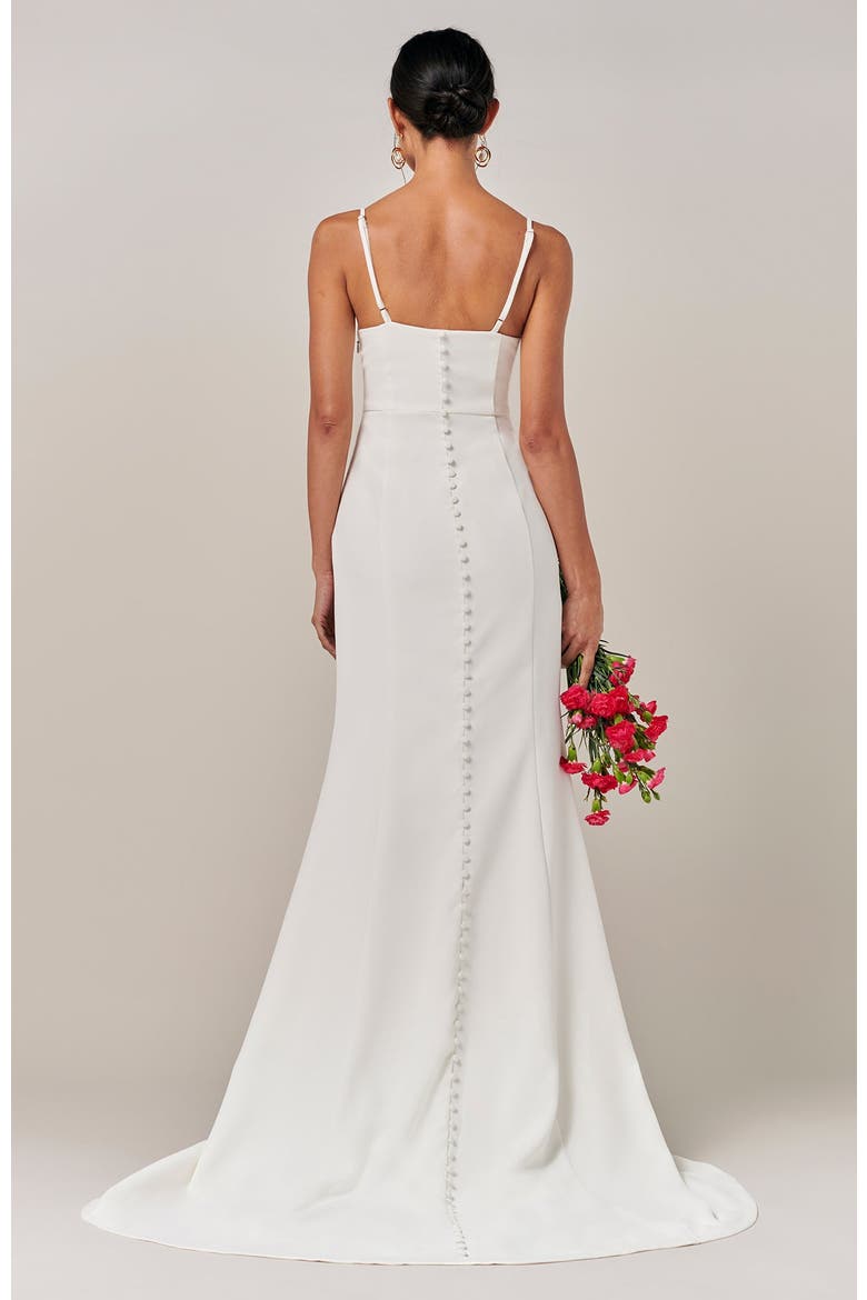 Josefina Gown, Alternate, color, White