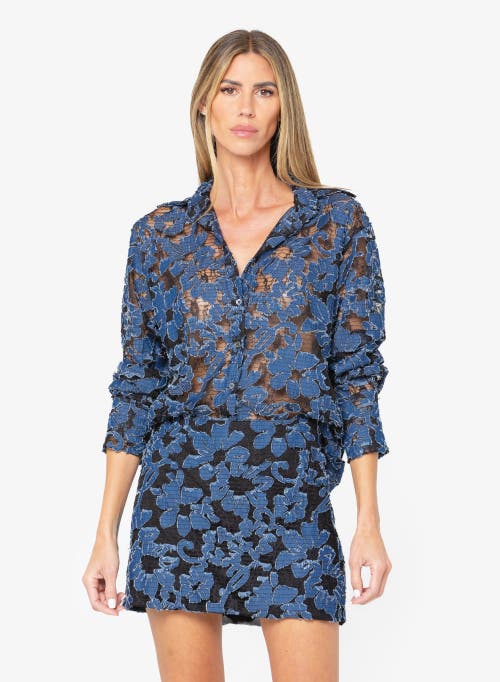Jbq Adrienne Skirt In Blue