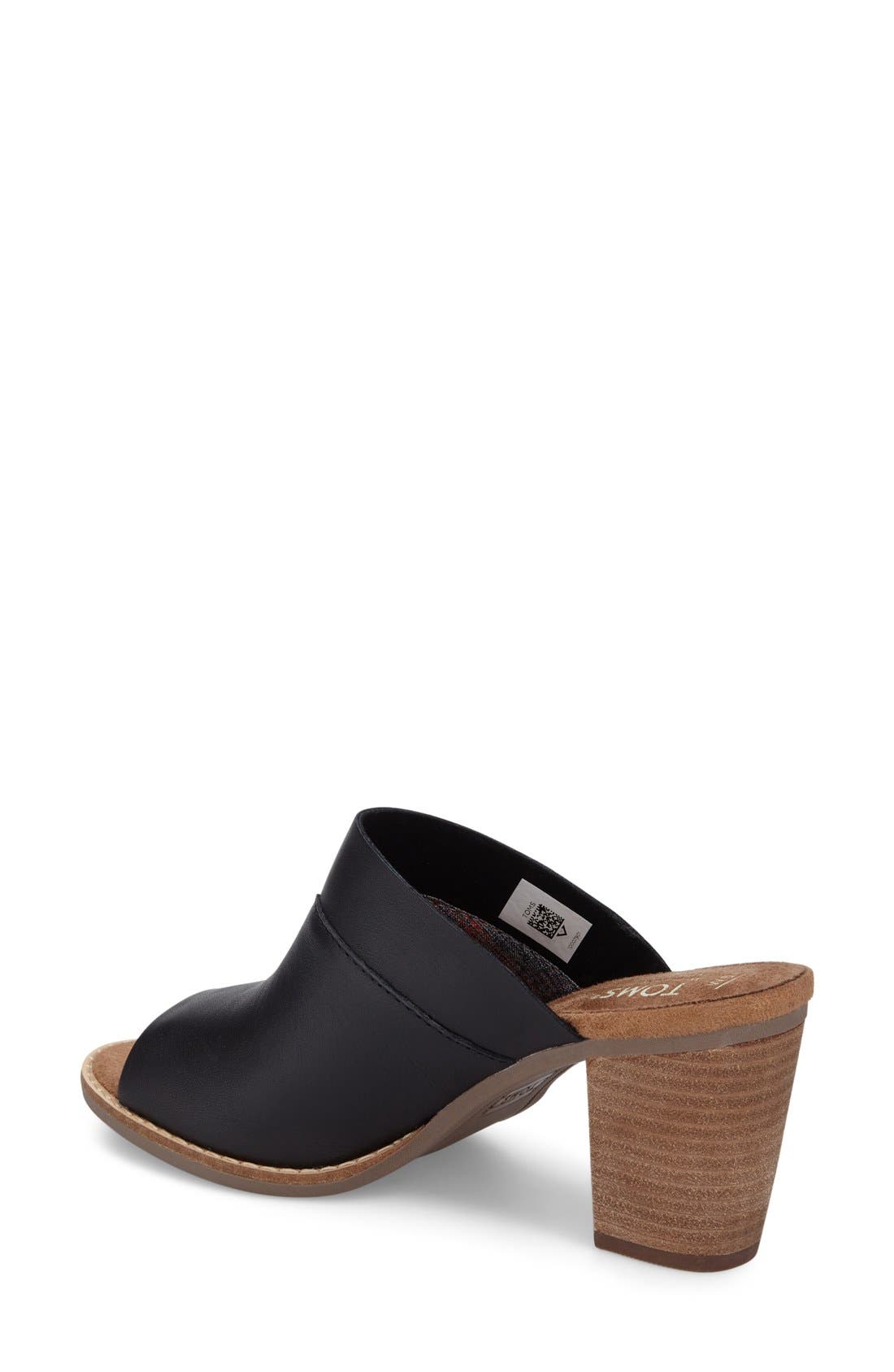 TOMS 'Majorca' Mule Sandal, Alternate, color, 