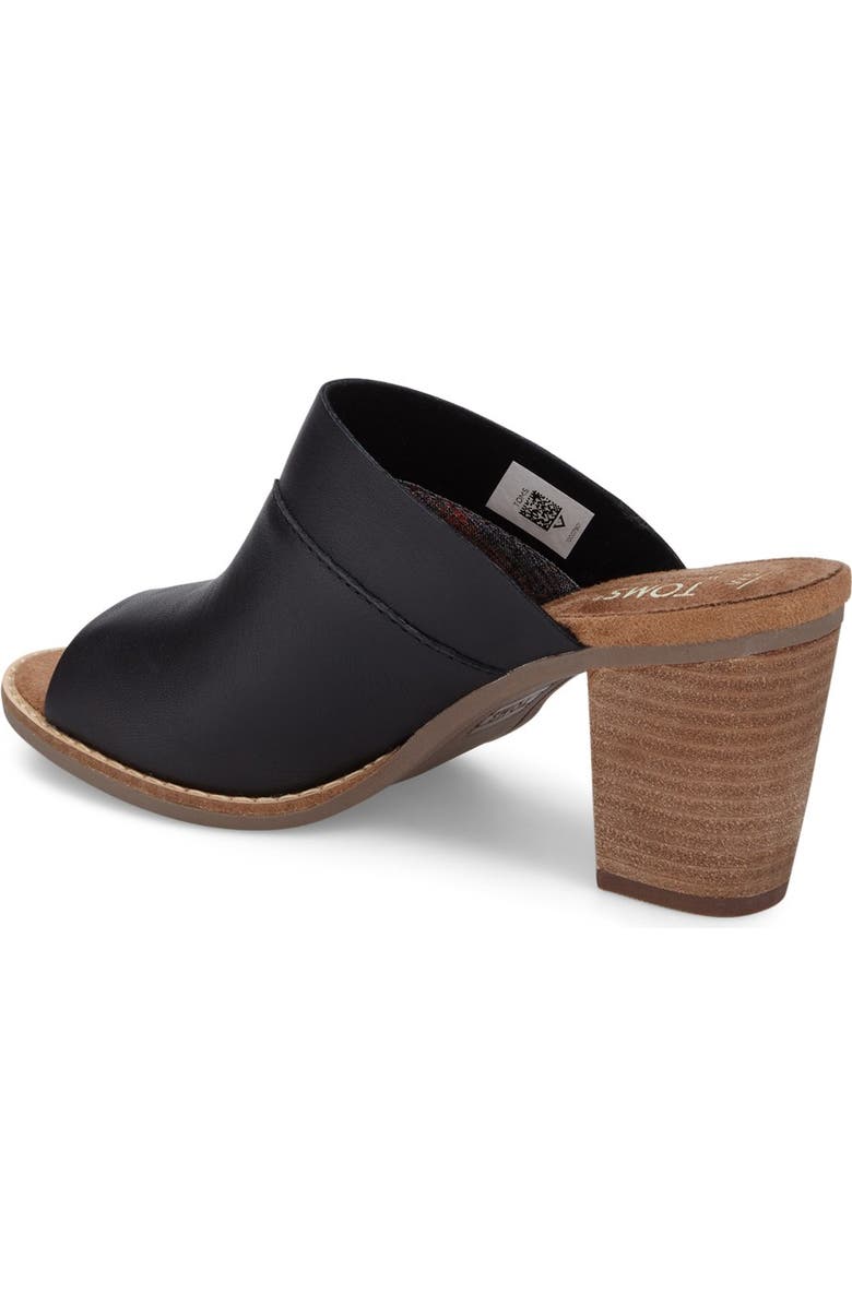 TOMS 'Majorca' Mule Sandal, Alternate, color,
