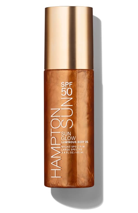 SPF 50 Sun Glow Luminous Body Oil