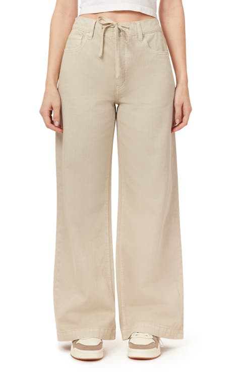 The Baggy Drawstring Pants