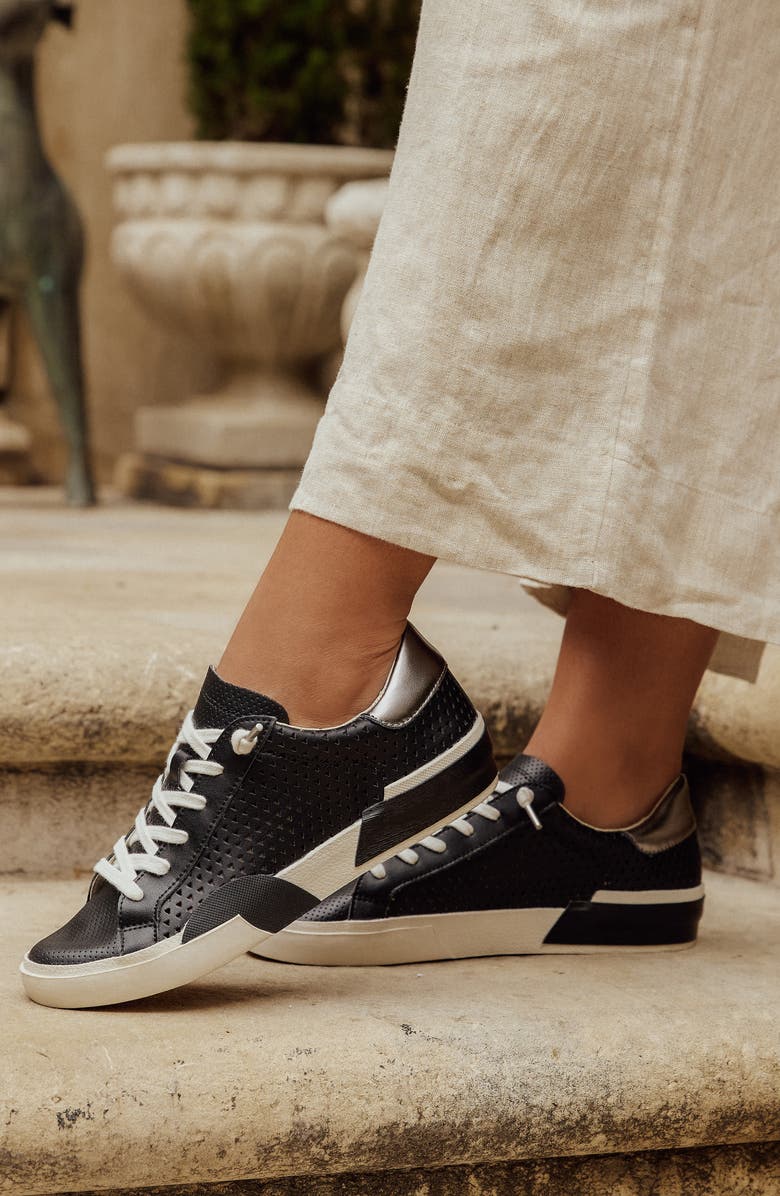 Dolce Vita Zina Perforated 360 Slip-On Sneaker, Alternate, color,