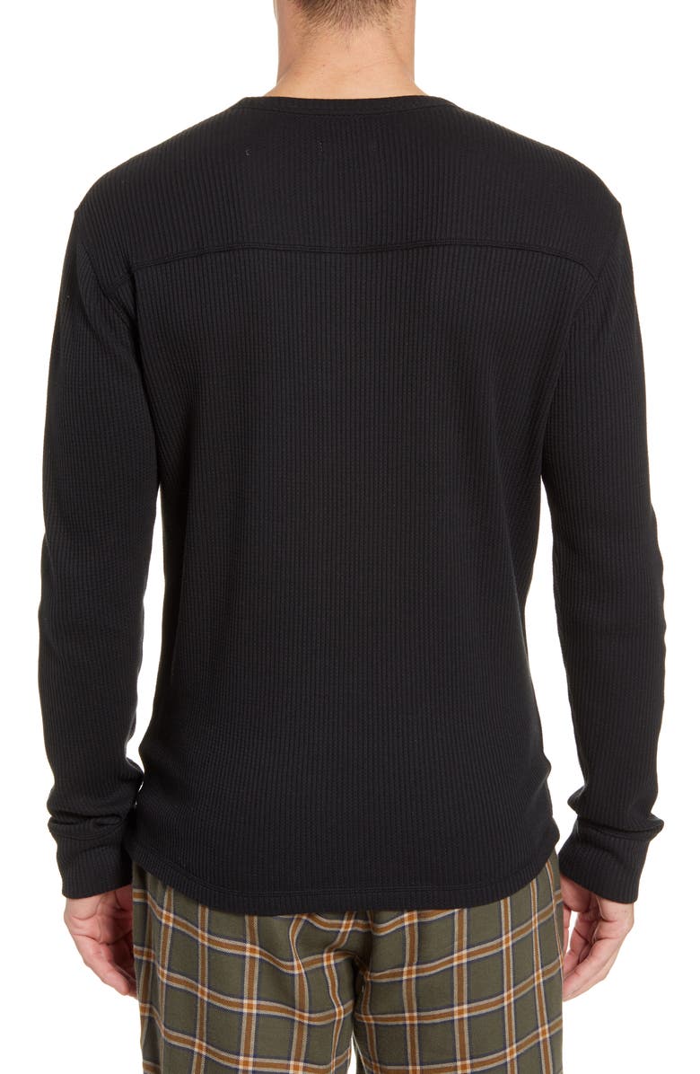 UGG<sup>®</sup> Adam Waffle Knit Long Sleeve T-Shirt, Alternate, color, 