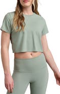 Rhone Serene Crop Performance T-Shirt