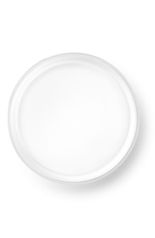 Lsa Collective Low Glass Bowl In White