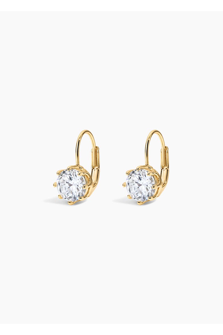 The Bentley Earrings, Main, color, Gold