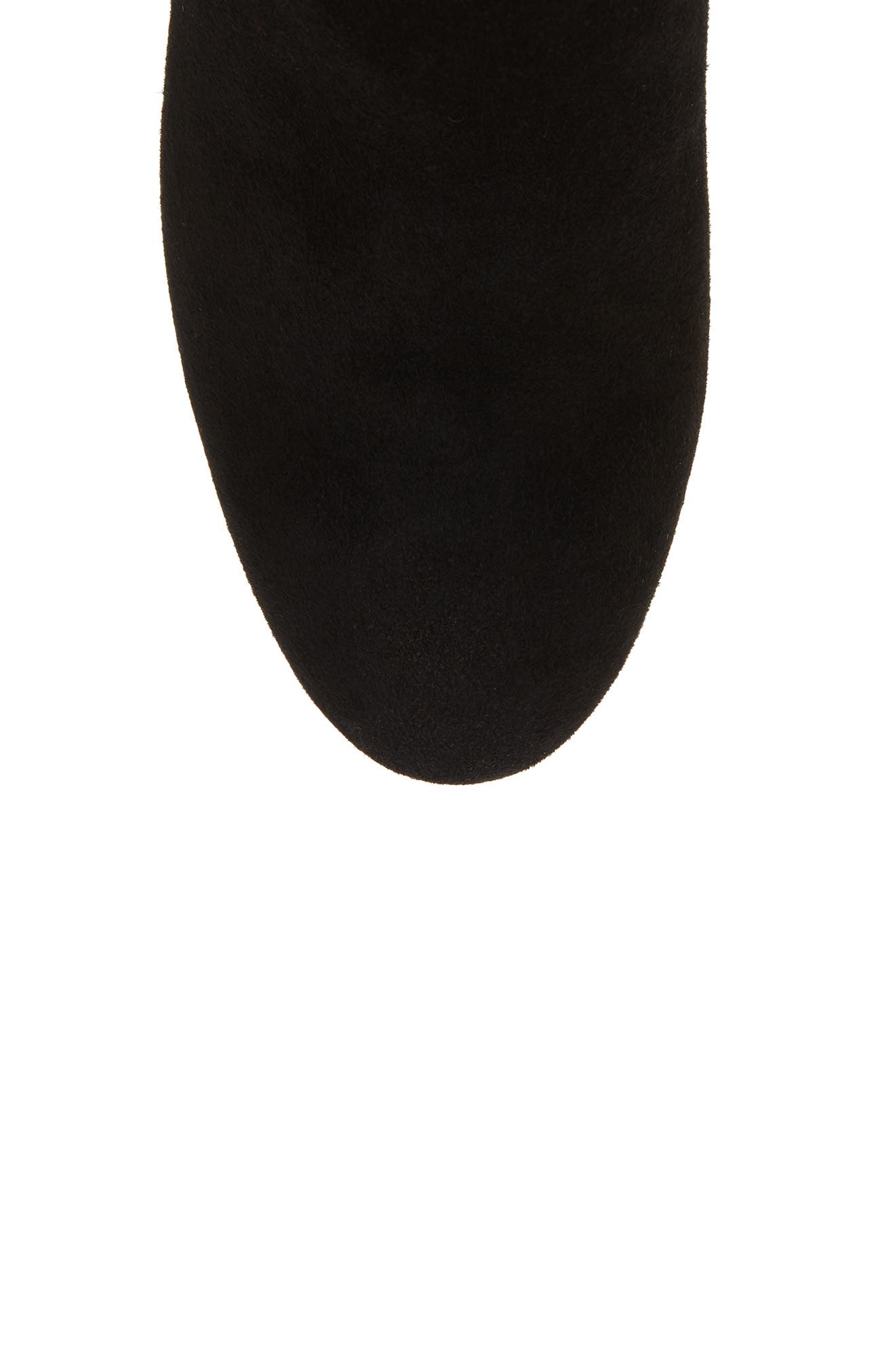 Caprice Knee-High Boot, Alternate, color, BLACK SUEDE