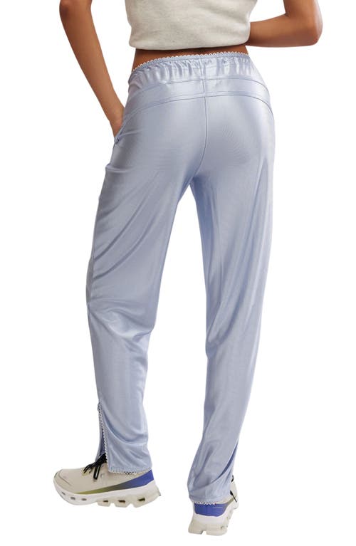 Free People Roll With It Drawcord Pants In Steel