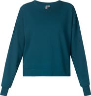Sweaty Betty After Class Crop Sweatshirt