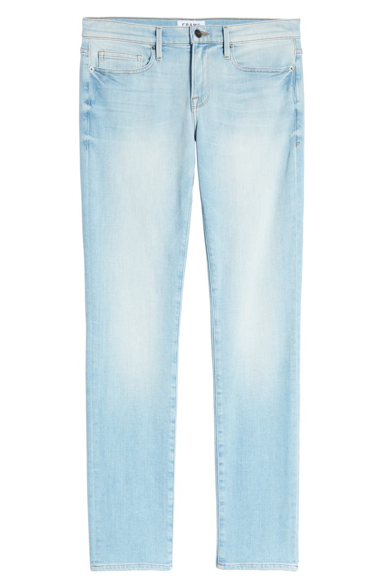 FRAME L'Homme Skinny Fit Jeans, Alternate, color, Finn