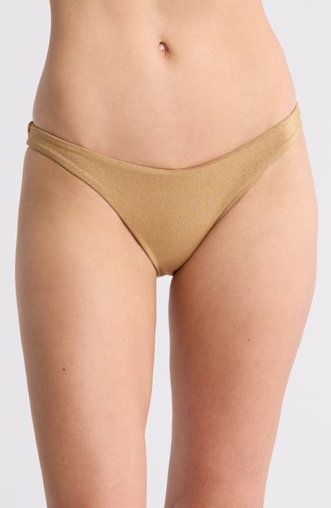 California High Leg Bikini Bottoms