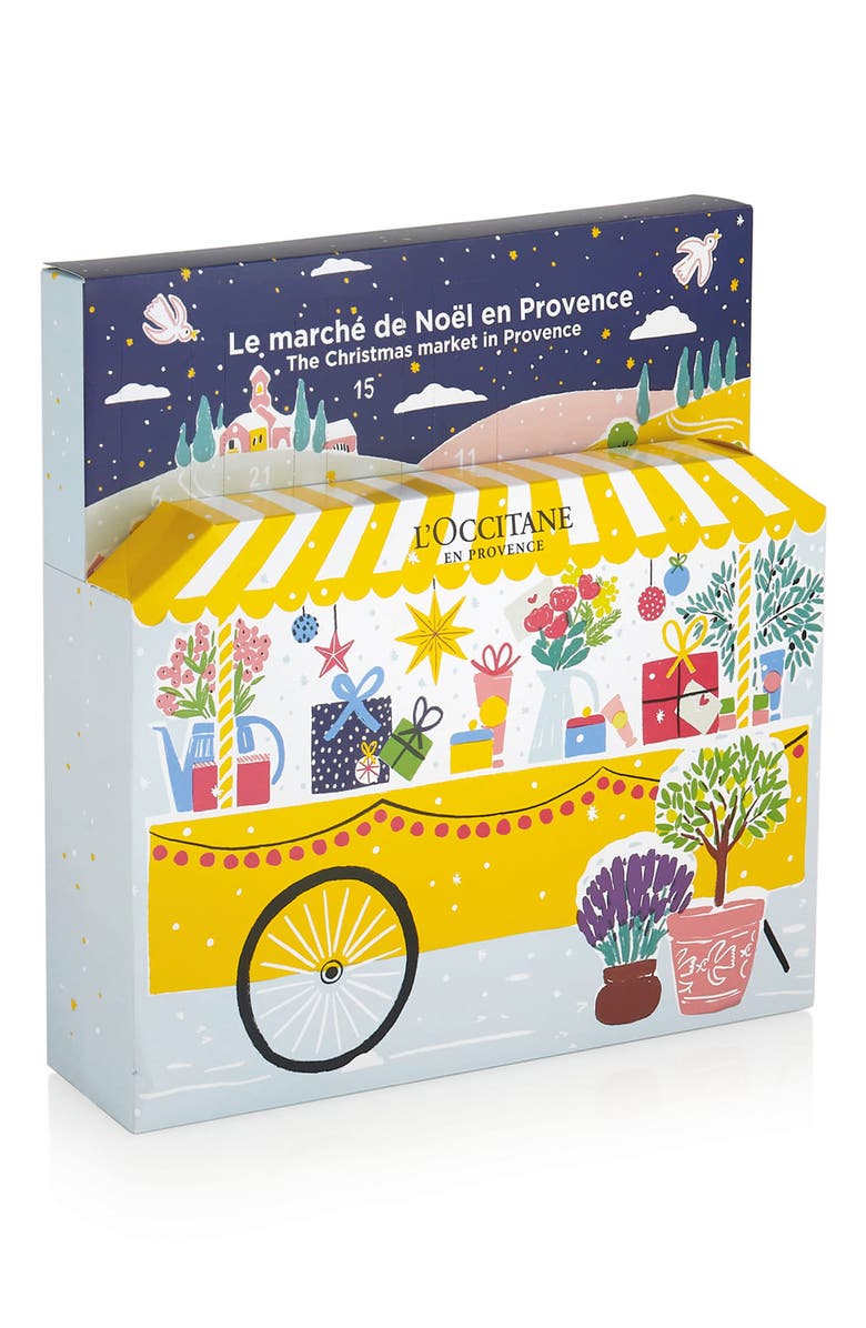 L'Occitane Holiday Advent Calendar, Alternate, color,