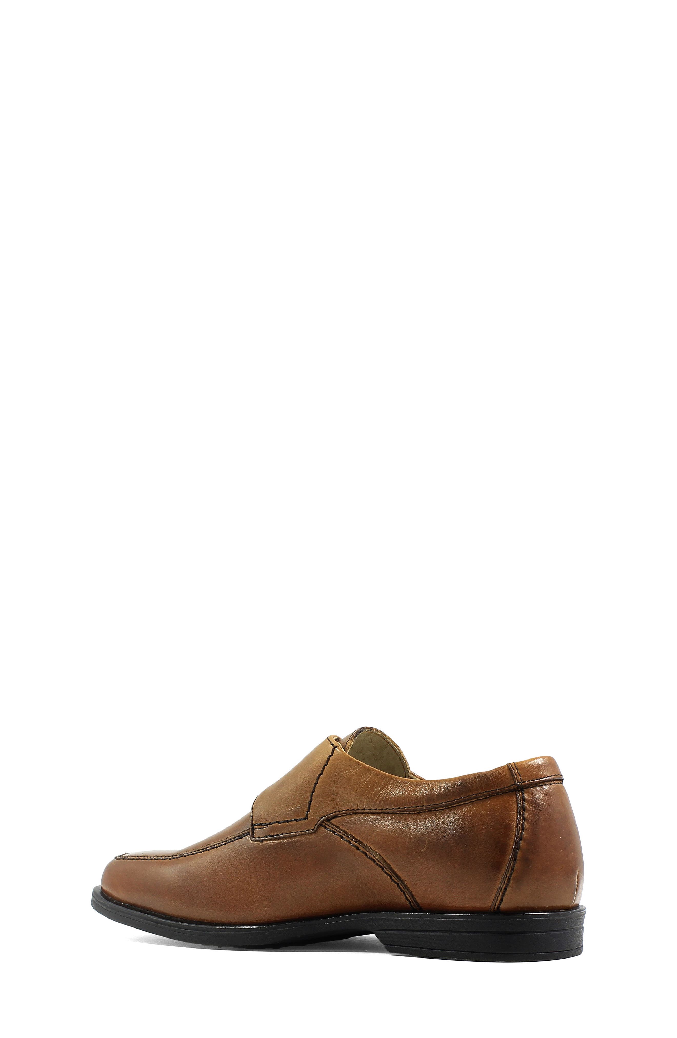 'Reveal' Monk Strap Slip-On, Alternate, color, COGNAC