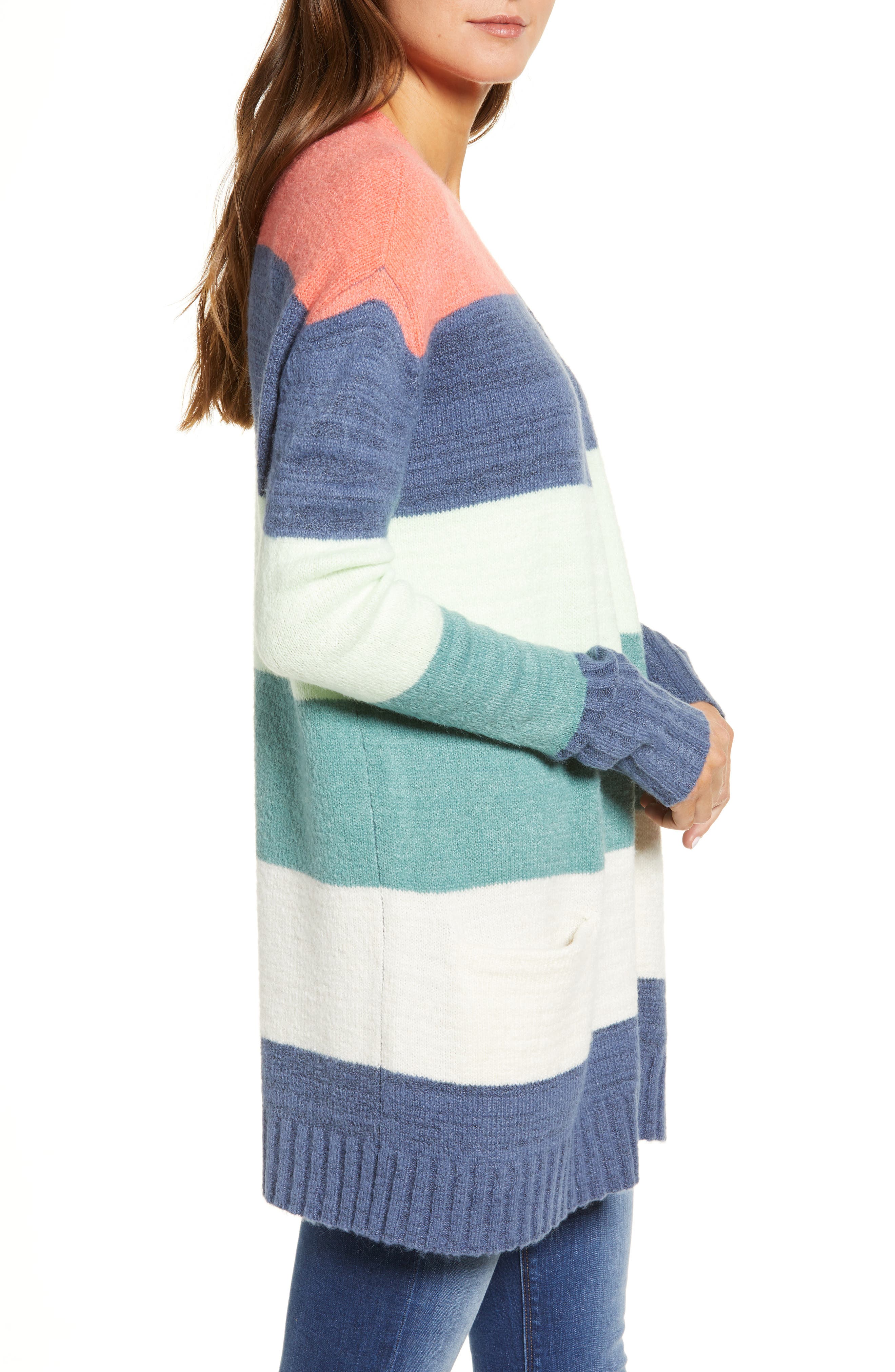 Caslon® Open Front Pocket Cardigan | Nordstromrack