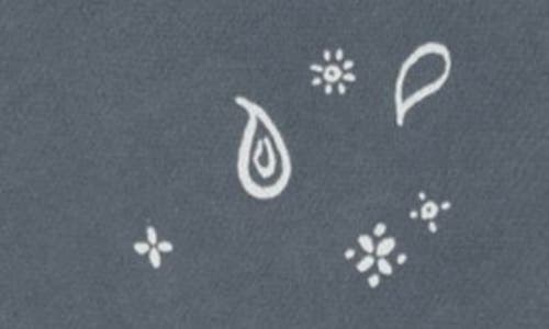 Rylee + Cru Kids' Paisley Print Knit Joggers In Multi