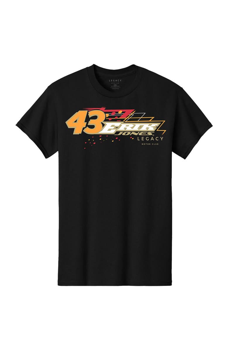 LEGACY Motor Club Team Collection Men's LEGACY Motor Club Team Collection Black Erik Jones Family Dollar Car T-Shirt, Alternate, color, Black
