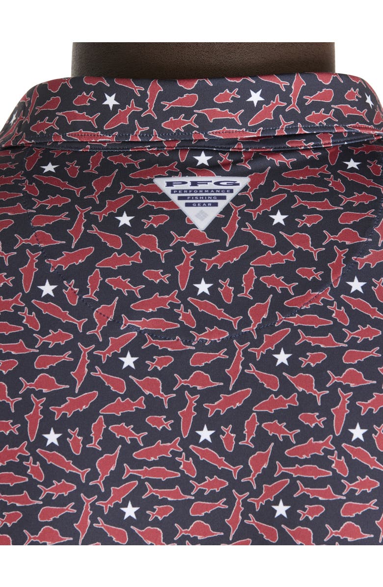 Columbia Big & Tall Performance Polo Shirt, Alternate, color, Nocturnal