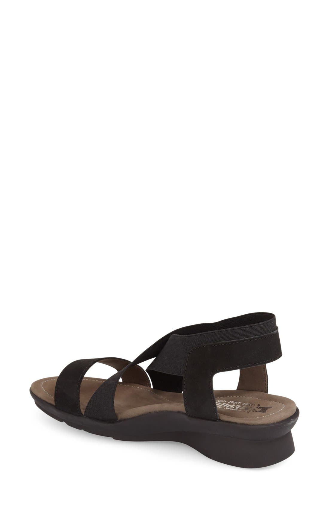 Mephisto 'Pastora' Sandal, Alternate, color, 