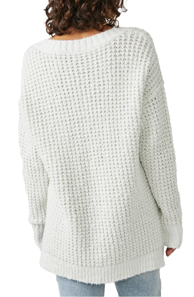 Free People Whistle Thermal Henley Top, Alternate, color,