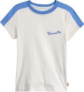 Rip Curl Kids' Sunshine Fitted Cotton T-Shirt