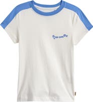 Rip Curl Kids' Sunshine Fitted Cotton T-Shirt