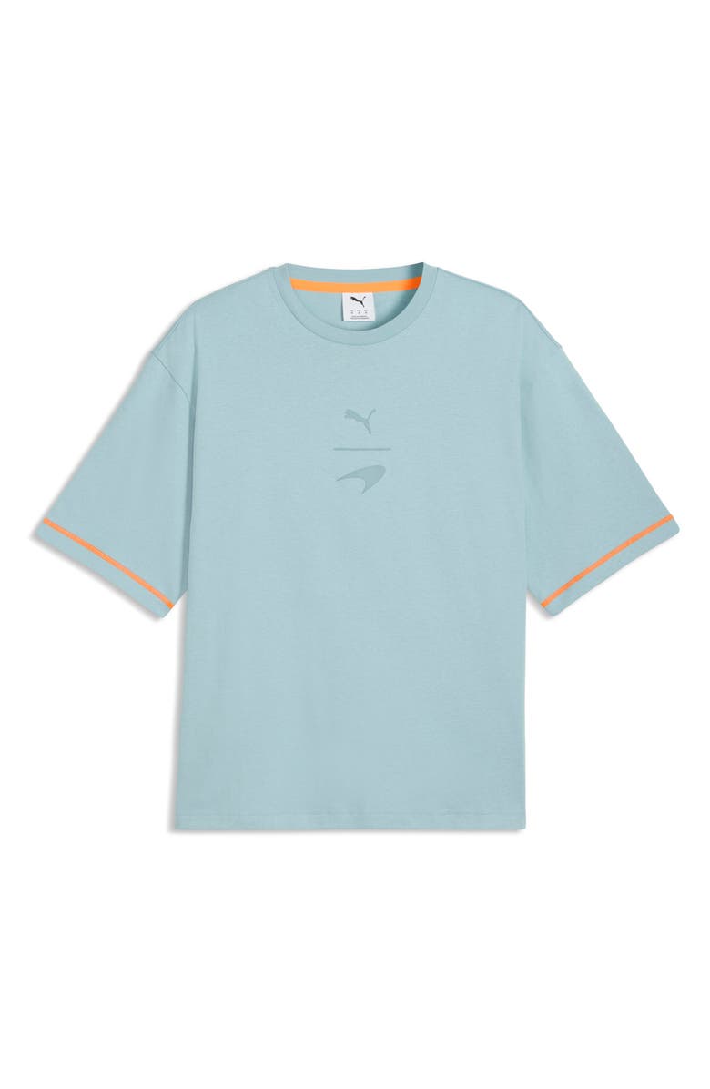 PUMA McLaren Cotton Graphic T-Shirt, Main, color, Seafoam