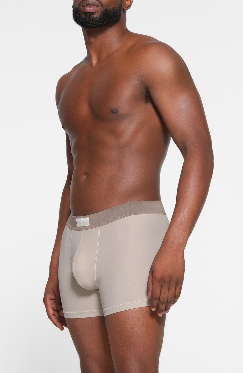 SKIMS 3-Inch Boxer Briefs Assorted 3-Pack, Alternate, color, Stone Multi