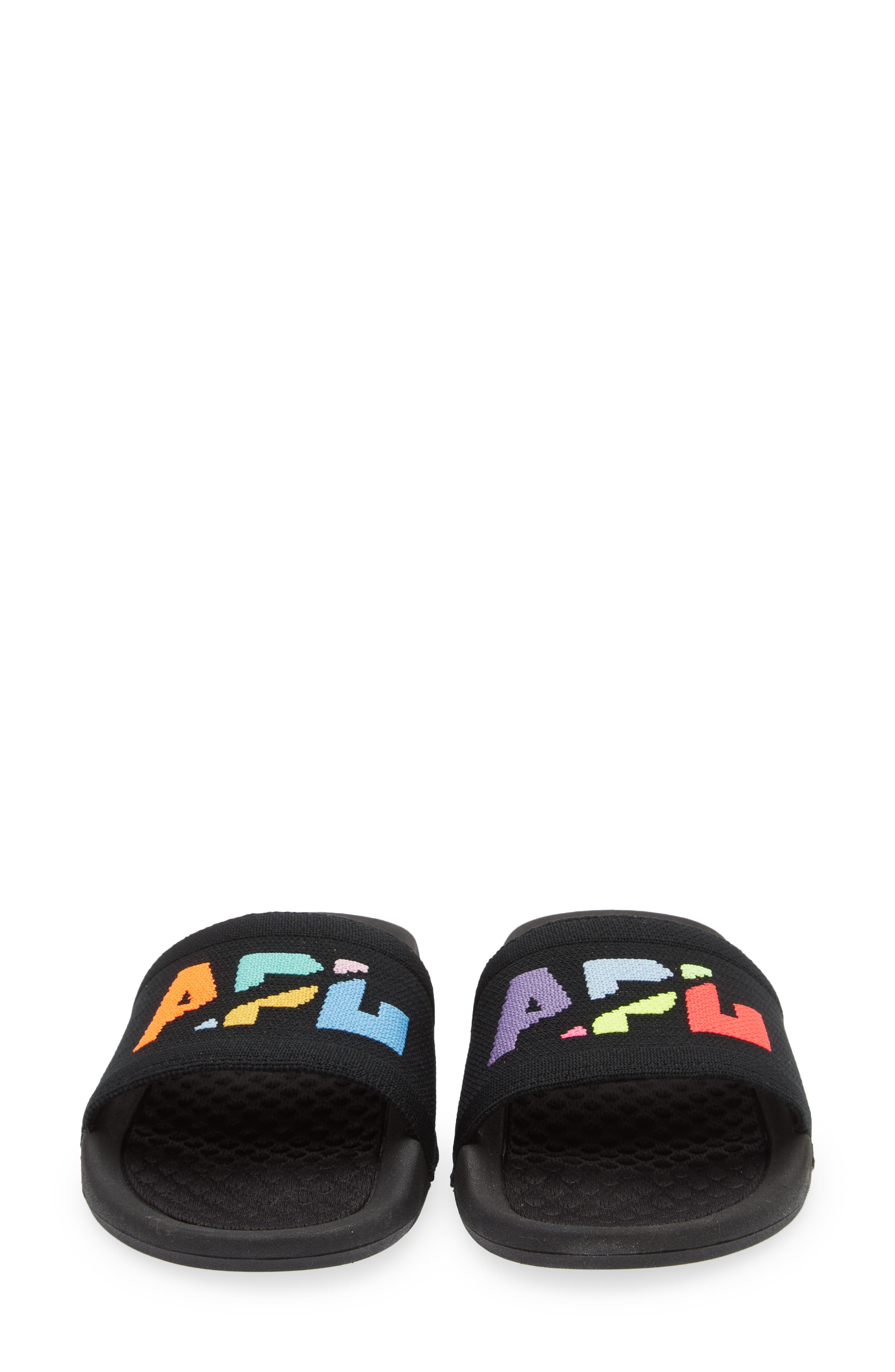 APL Big Logo TechLoom Knit Sport Slide, Alternate, color, 