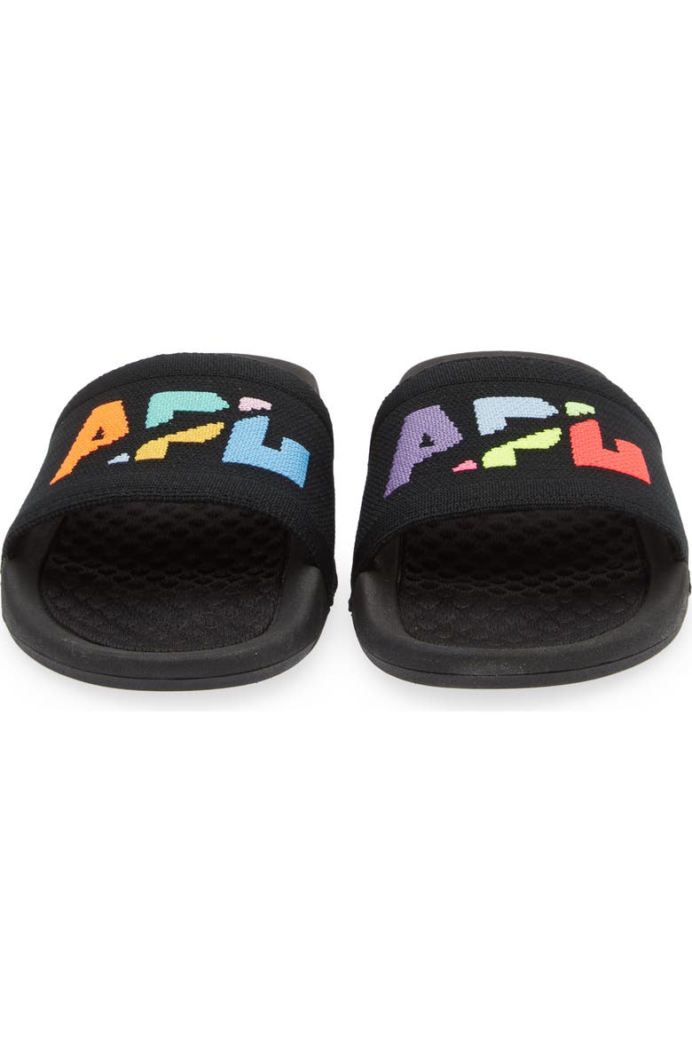 APL Big Logo TechLoom Knit Sport Slide, Alternate, color,