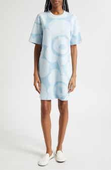 Mahdollisuus Unikko Cotton Blend Knit Dress