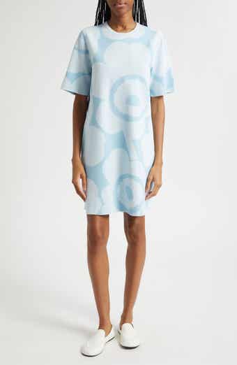 Mahdollisuus Unikko Cotton Blend Knit Dress