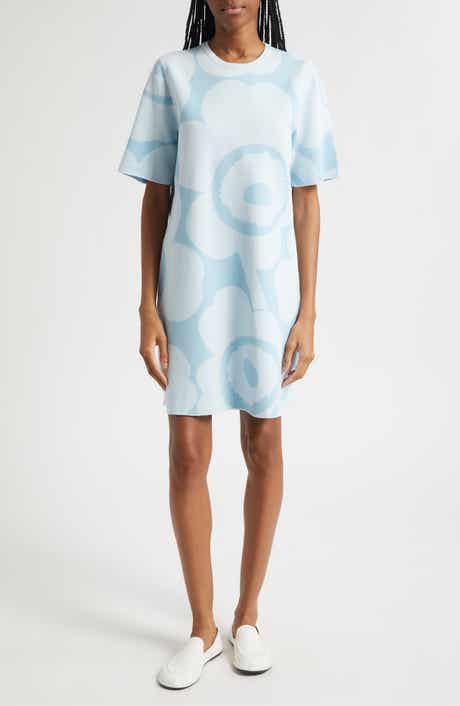 Mahdollisuus Unikko Cotton Blend Knit Dress