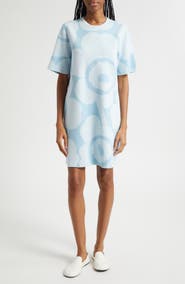 Marimekko Mahdollisuus Unikko Cotton Blend Knit Dress