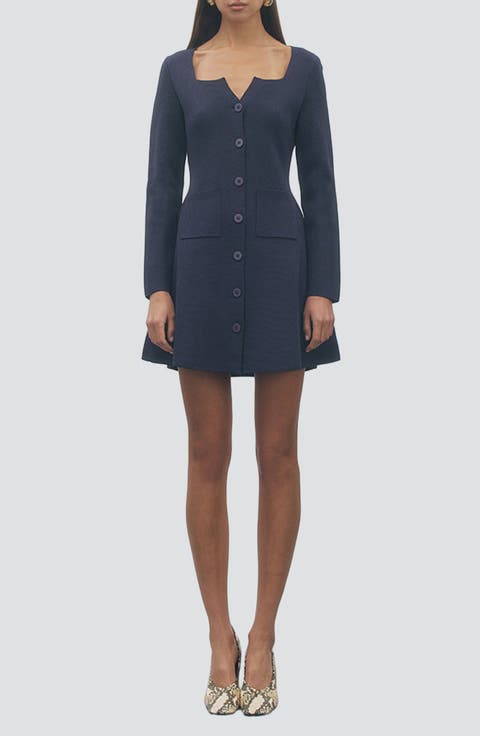 Enith Long Sleeve Minidress