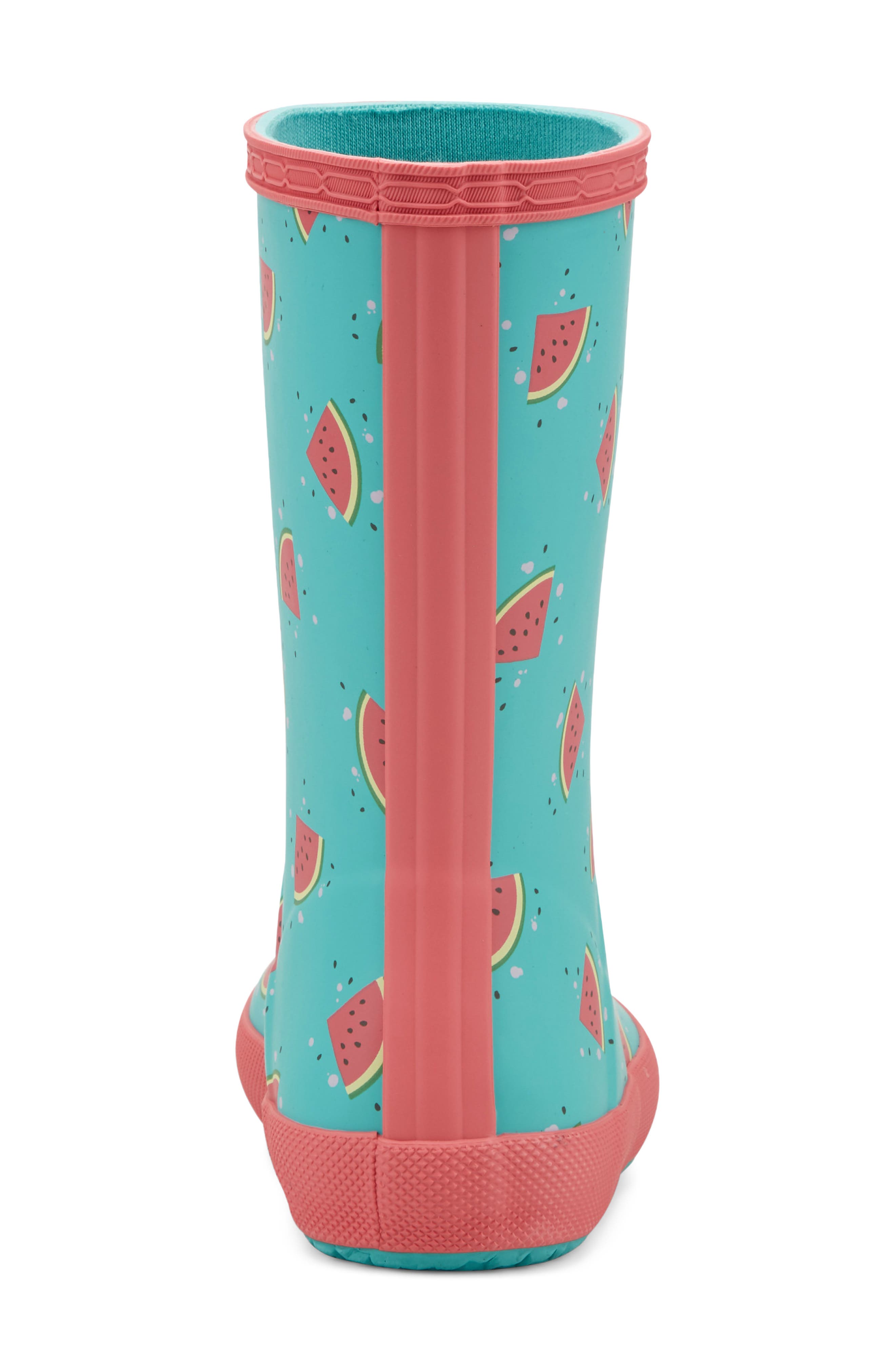 Kids' First Classic Rain Boot, Alternate, color, MEDIUM GREEN 310
