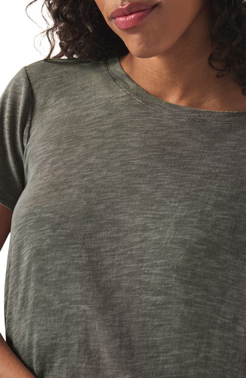 Splendid Lousia Short Sleeve T-shirt In Soft Vob