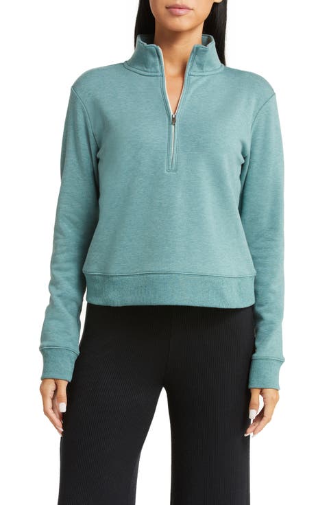 Cloud Half Zip Pullover