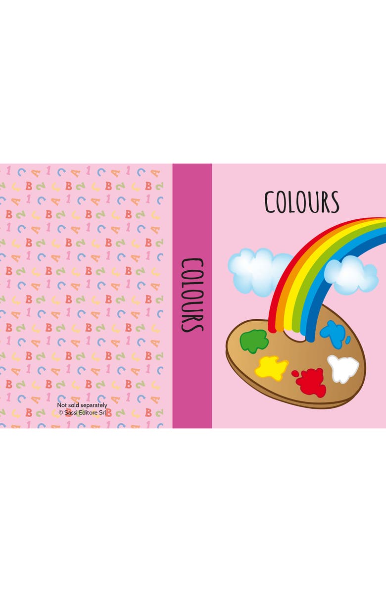 Sassi My First Library 8 Minibook Set, Alternate, color, Multicolored