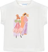 Mayoral Doll Print T-Shirt