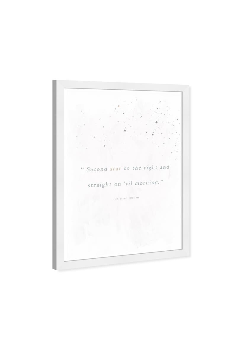 Wynwood Studio Second Star Gray Wall Art, Alternate, color, Gray