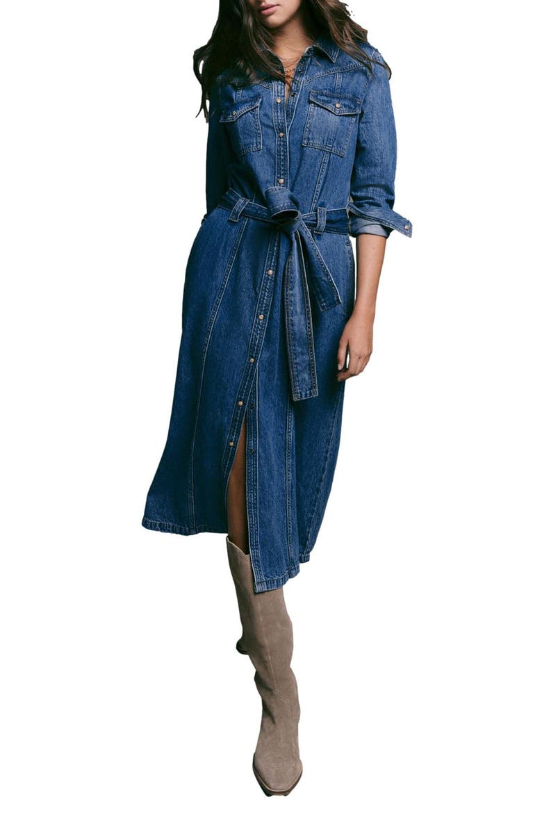 women's western midi dress Morttic Women's Patchwork V-Neck Dress with Puff Sleeves & Asymmetric Hem Flowy Western Style Boho Midi Dress CoffeeXXL, Size: 2XL